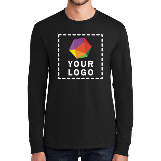 Port & Company® Long Sleeve Essential Tee - PC61LS