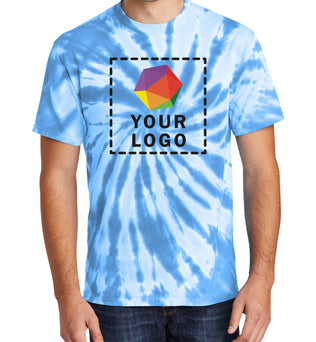 Port & Company® Tie-Dye Tee - PC147