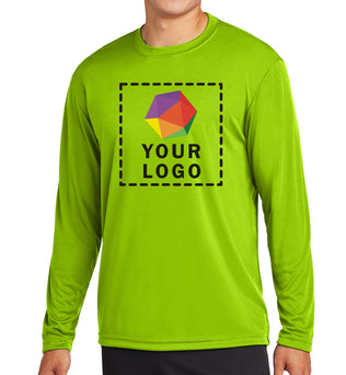 Sport-Tek® Long Sleeve PosiCharge® Competitor™ Tee - ST350LS