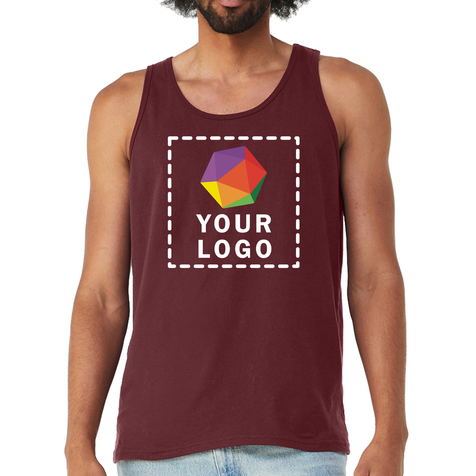 Bella + Canvas Unisex Jersey Tank - 3480