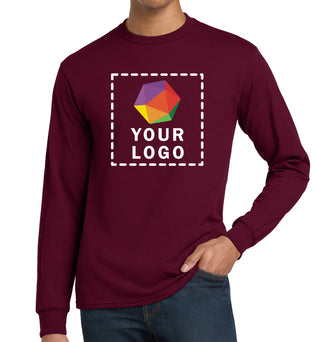 Gildan® - DryBlend® 50 Cotton/50 Poly Long Sleeve T-Shirt - 8400