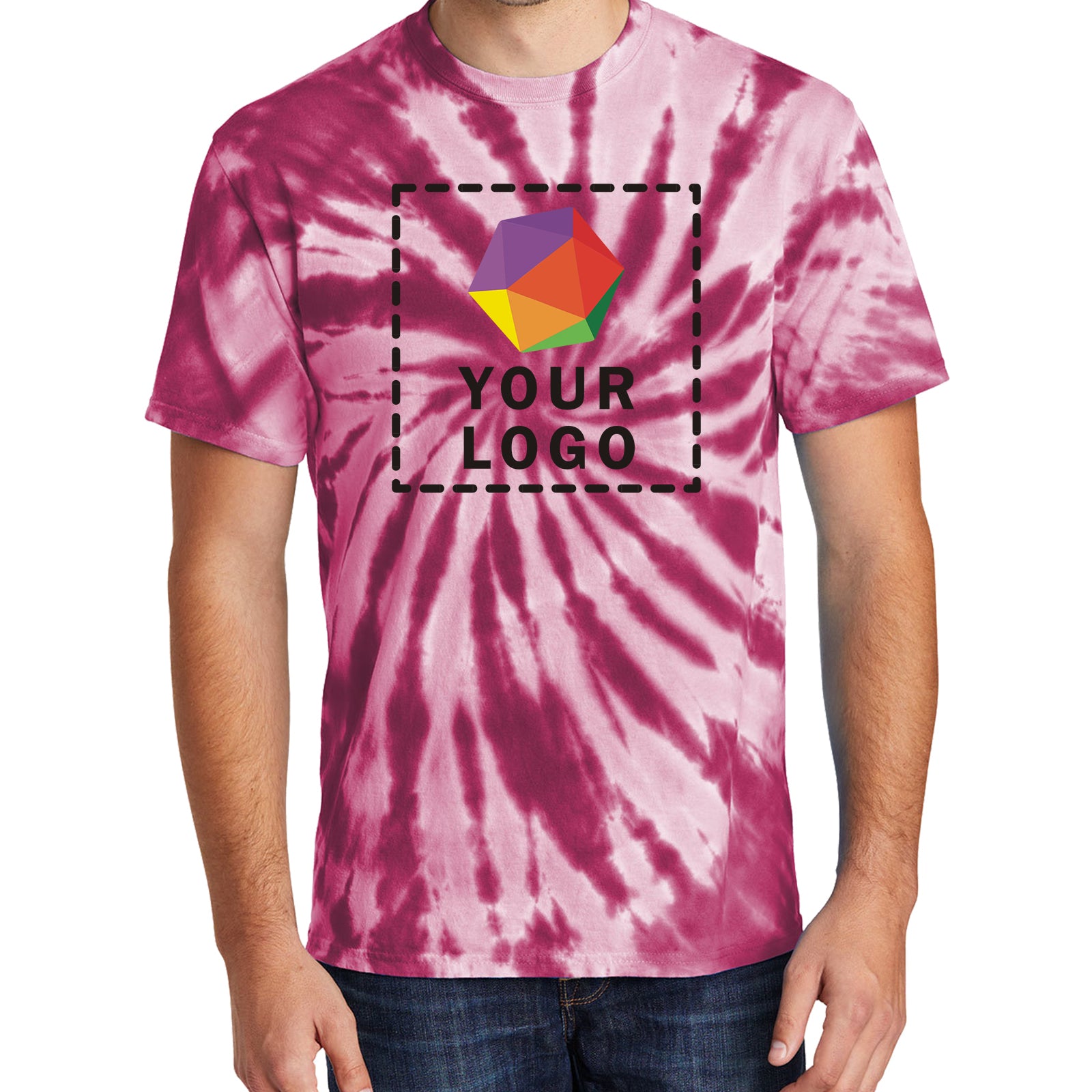 Port & Company® Tie-Dye Tee - PC147