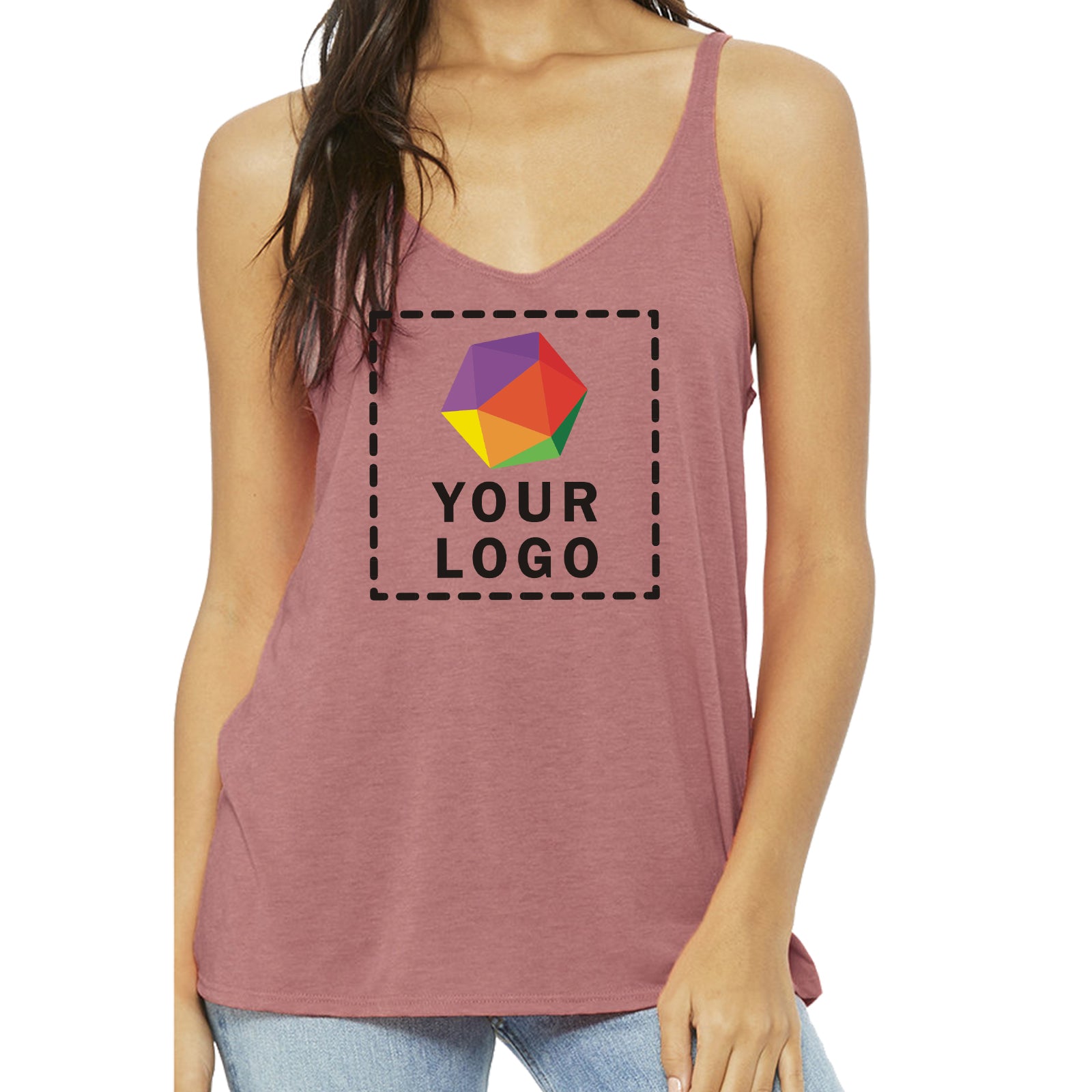 Bella + Canvas Ladies' Slouchy Tank - 8838