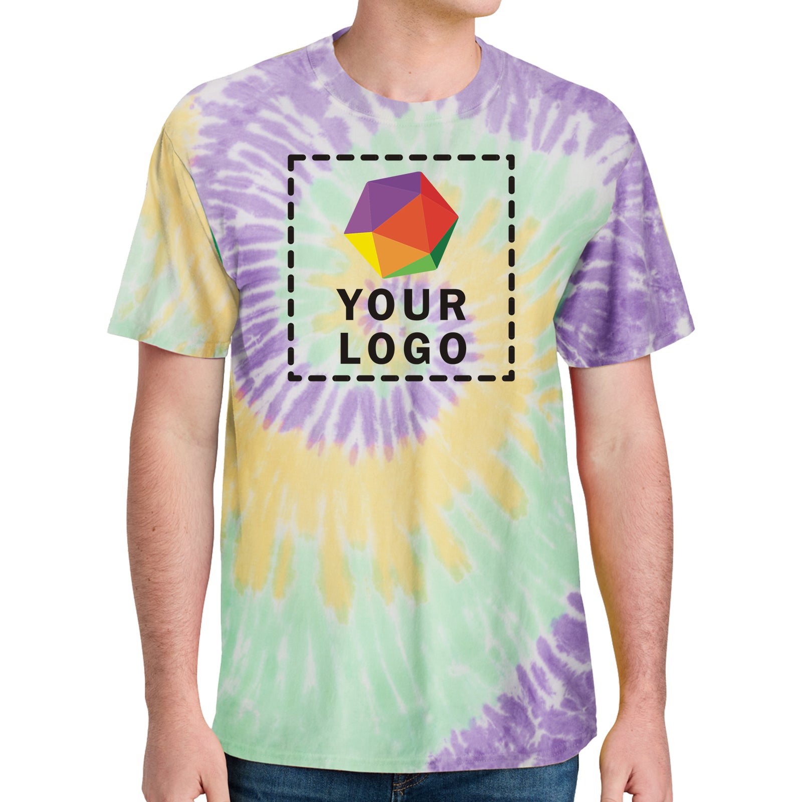 Port & Company® Tie-Dye Tee - PC147