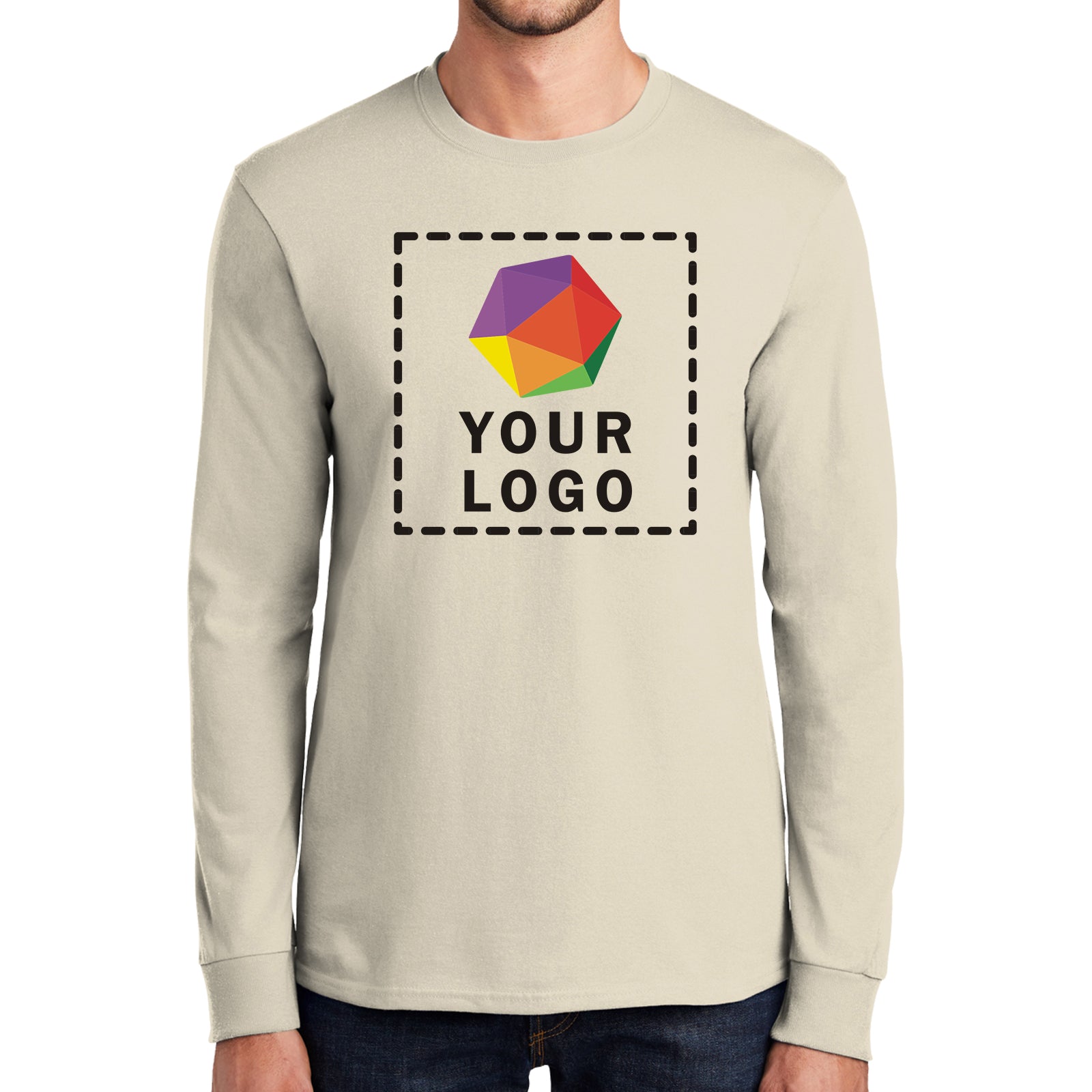 Port & Company® Long Sleeve Essential Tee - PC61LS