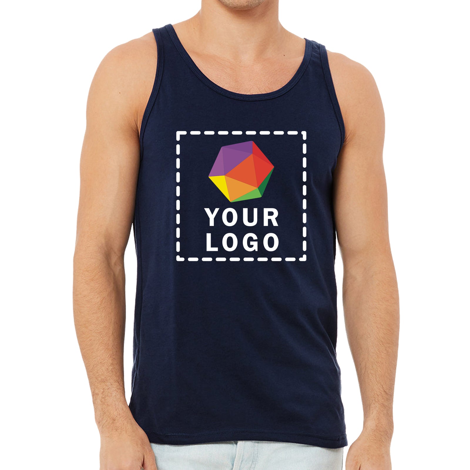 Bella + Canvas Unisex Jersey Tank - 3480