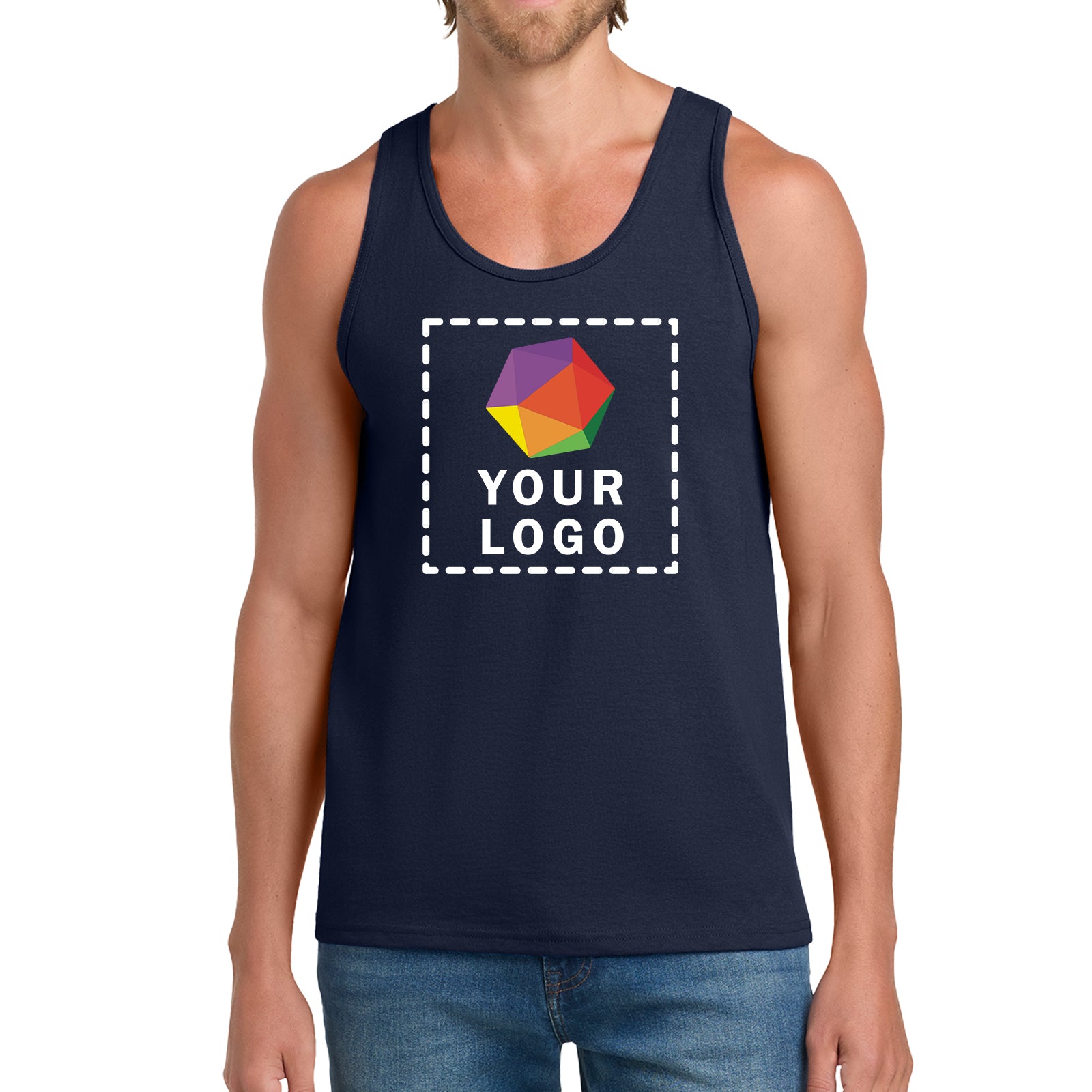 Gildan® - Ultra Cotton®100% US Cotton Tank Top - 2200