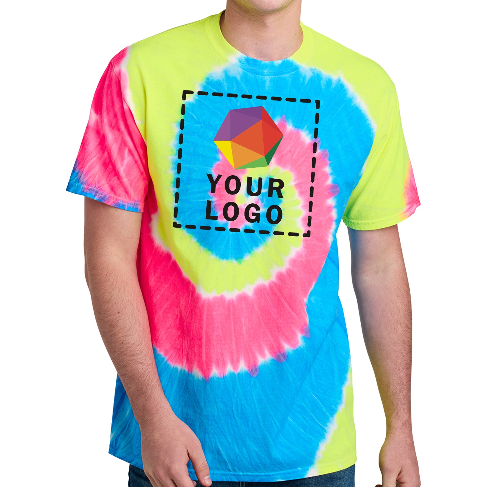 Port & Company® Tie-Dye Tee - PC147