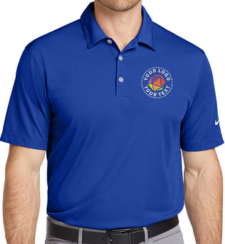 Nike Dri-FIT Vertical Mesh Polo - 637167