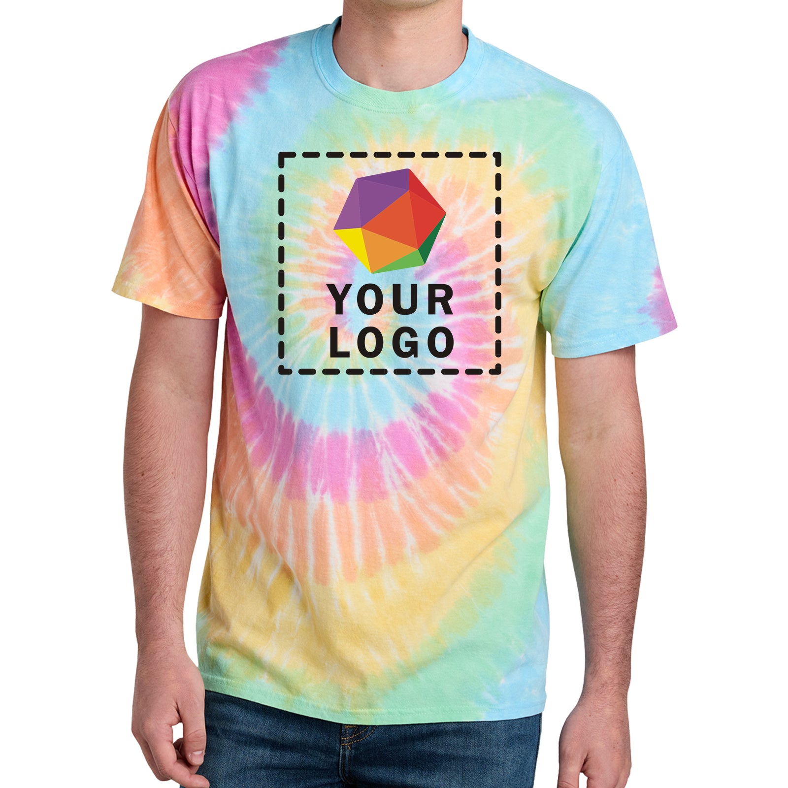 Port & Company® Tie-Dye Tee - PC147