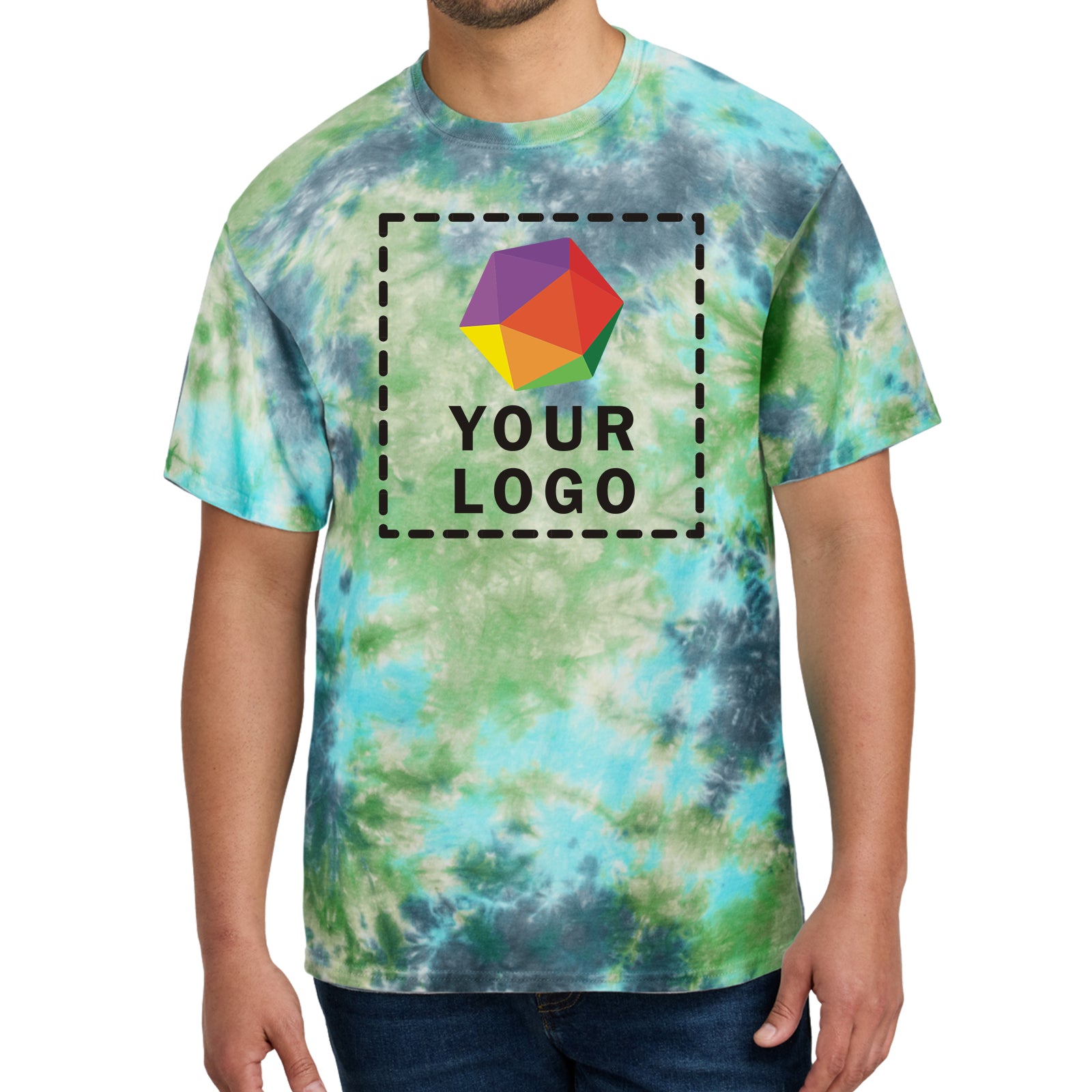 Port & Company ® Crystal Tie-Dye Tee - PC145