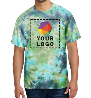 Port & Company ® Crystal Tie-Dye Tee - PC145