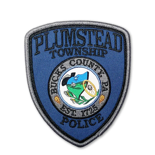 Custom Police Patches