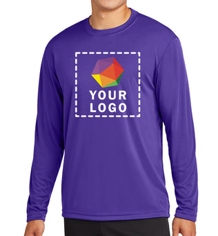 Sport-Tek® Long Sleeve PosiCharge® Competitor™ Tee - ST350LS