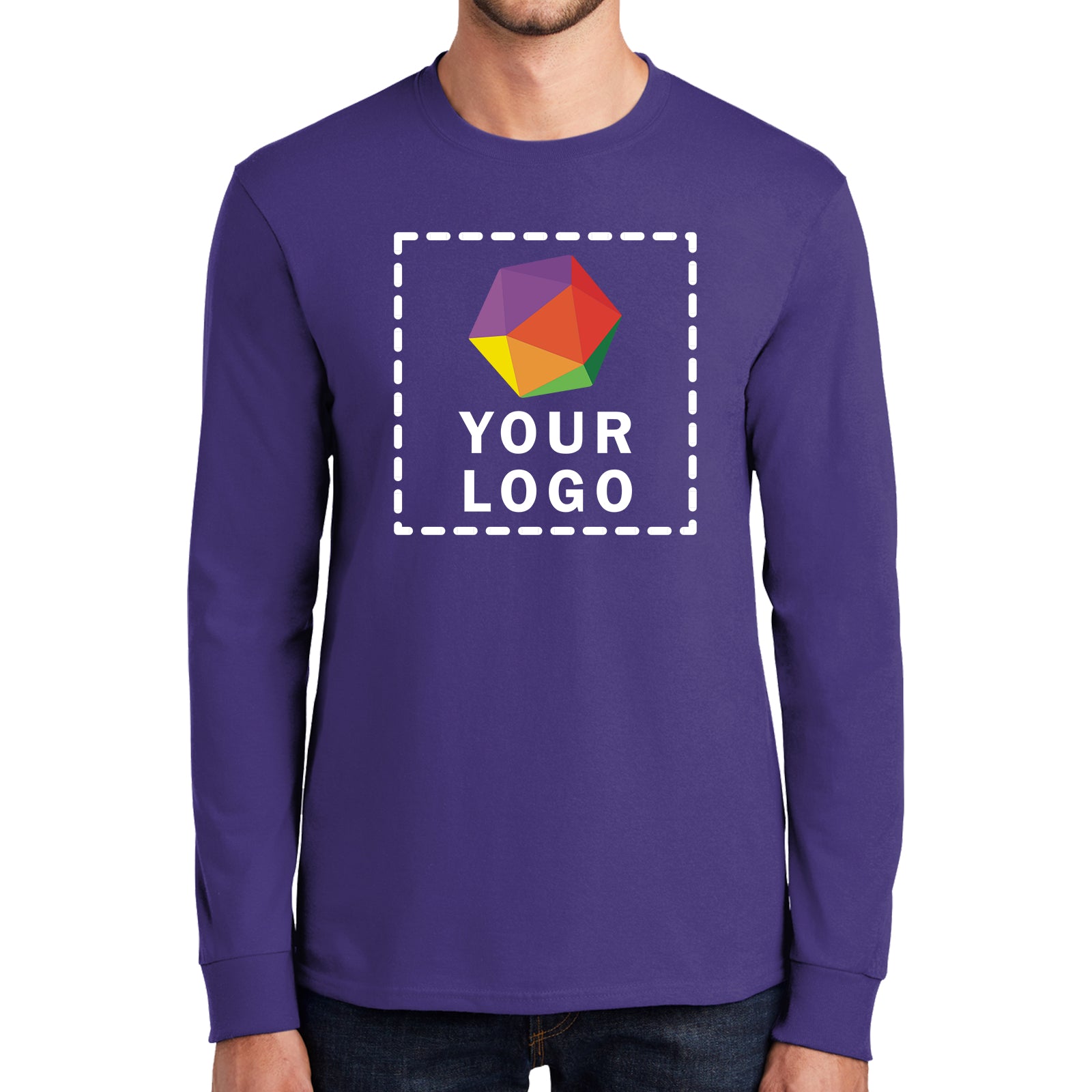 Port & Company® Long Sleeve Essential Tee - PC61LS