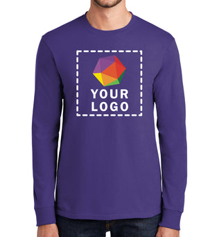 Port & Company® Long Sleeve Essential Tee - PC61LS