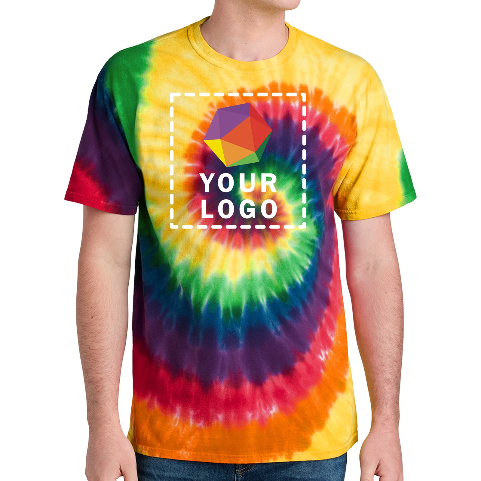 Port & Company® Tie-Dye Tee - PC147