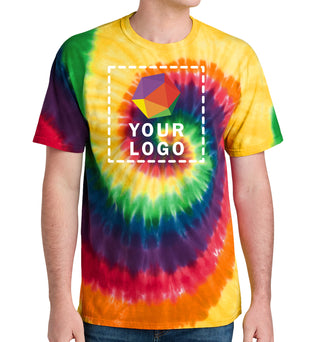 Port & Company® Tie-Dye Tee - PC147