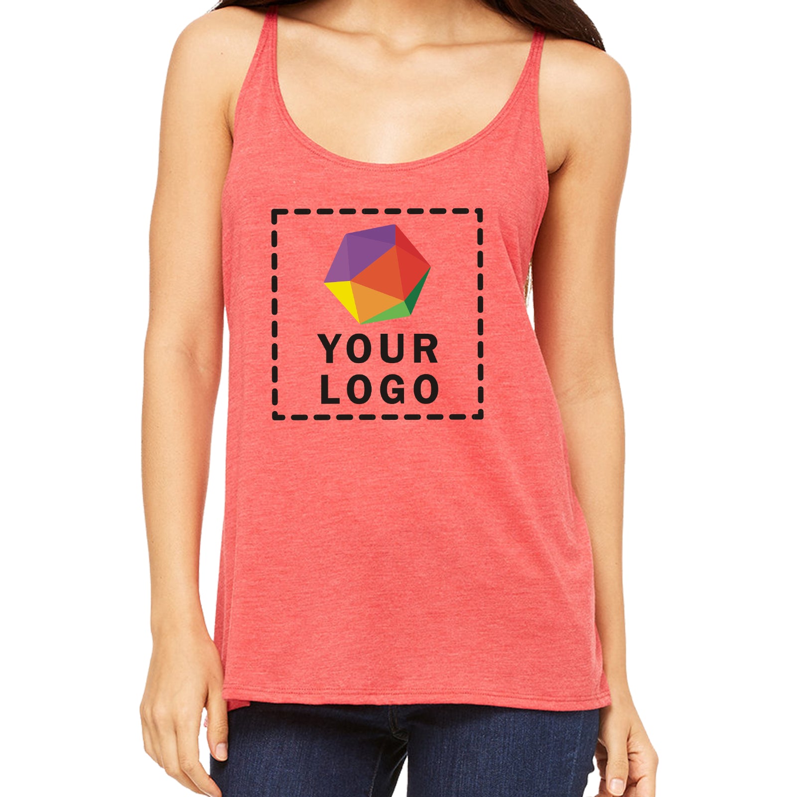 Bella + Canvas Ladies' Slouchy Tank - 8838