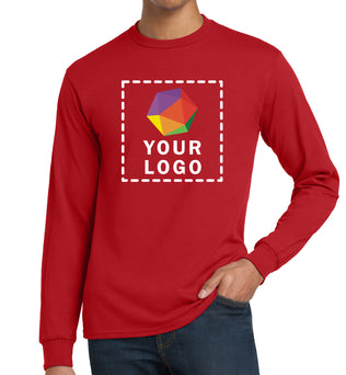 Gildan® - DryBlend® 50 Cotton/50 Poly Long Sleeve T-Shirt - 8400