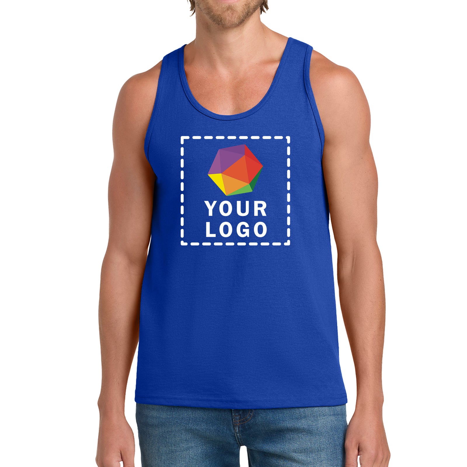 Gildan® - Ultra Cotton®100% US Cotton Tank Top - 2200