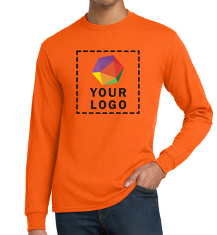 Gildan® - DryBlend® 50 Cotton/50 Poly Long Sleeve T-Shirt - 8400