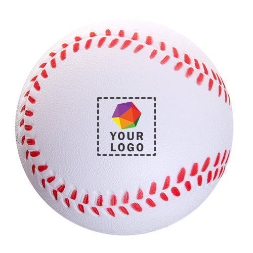 Prime Line Baseball Shape Stress Ball - SB302