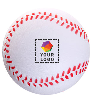 Prime Line Baseball Shape Stress Ball - SB302