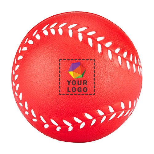 Prime Line Baseball Shape Stress Ball - SB302