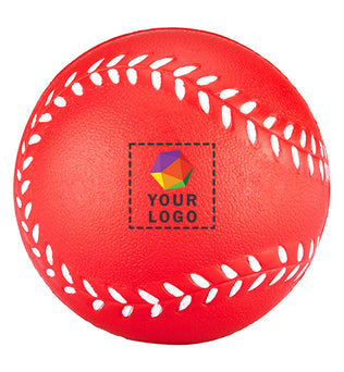 Prime Line Baseball Shape Stress Ball - SB302