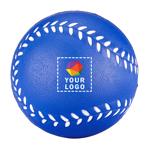 Prime Line Baseball Shape Stress Ball - SB302