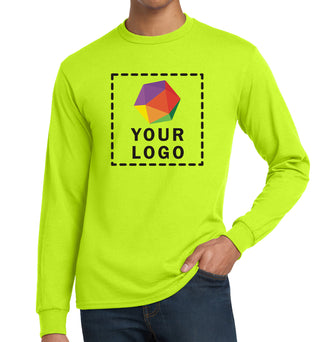 Gildan® - DryBlend® 50 Cotton/50 Poly Long Sleeve T-Shirt - 8400