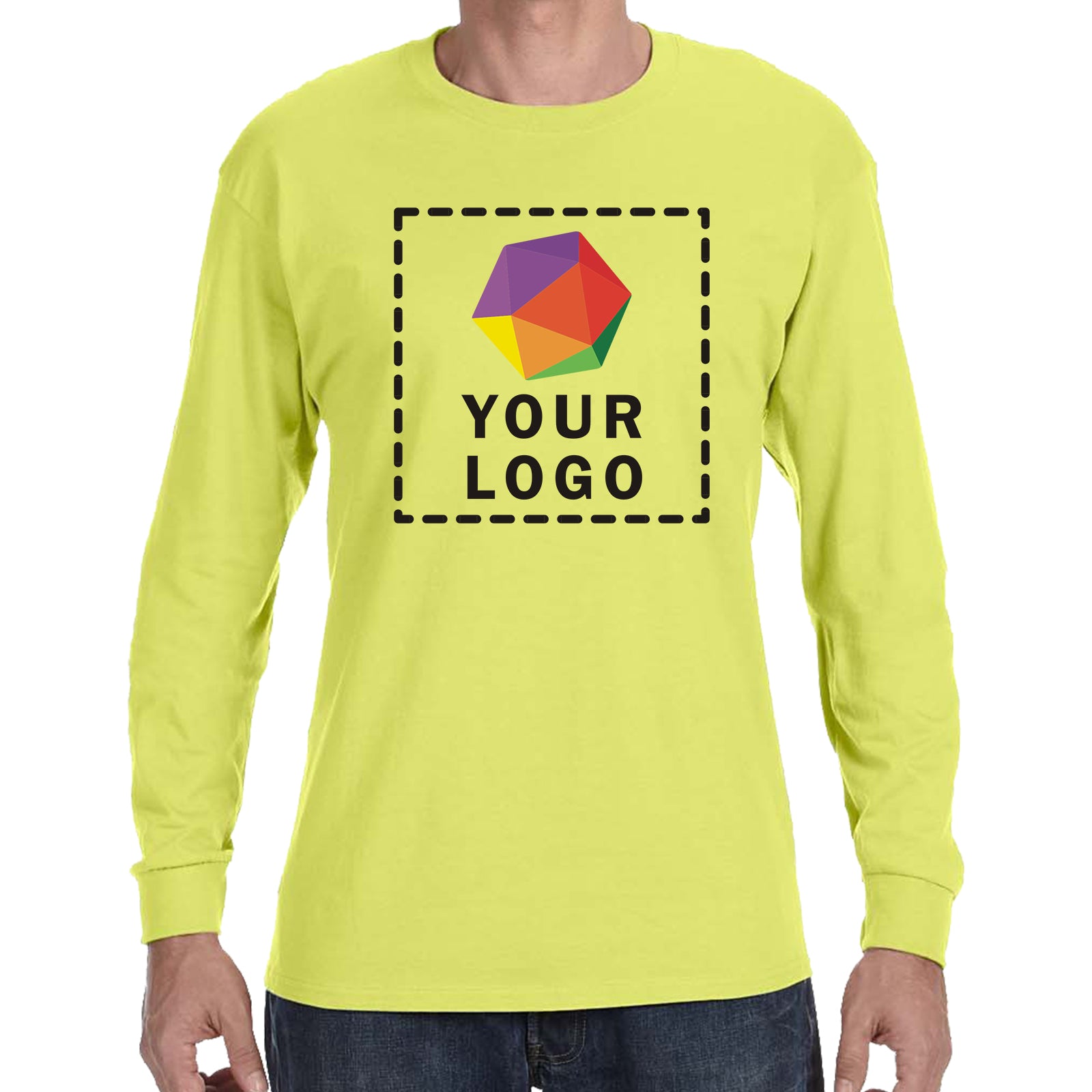 Jerzees Adult DRI-POWER® ACTIVE Long-Sleeve T-Shirt - 29L