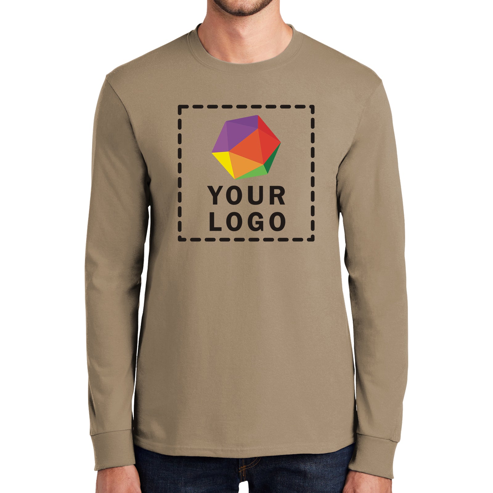 Port & Company® Long Sleeve Essential Tee - PC61LS