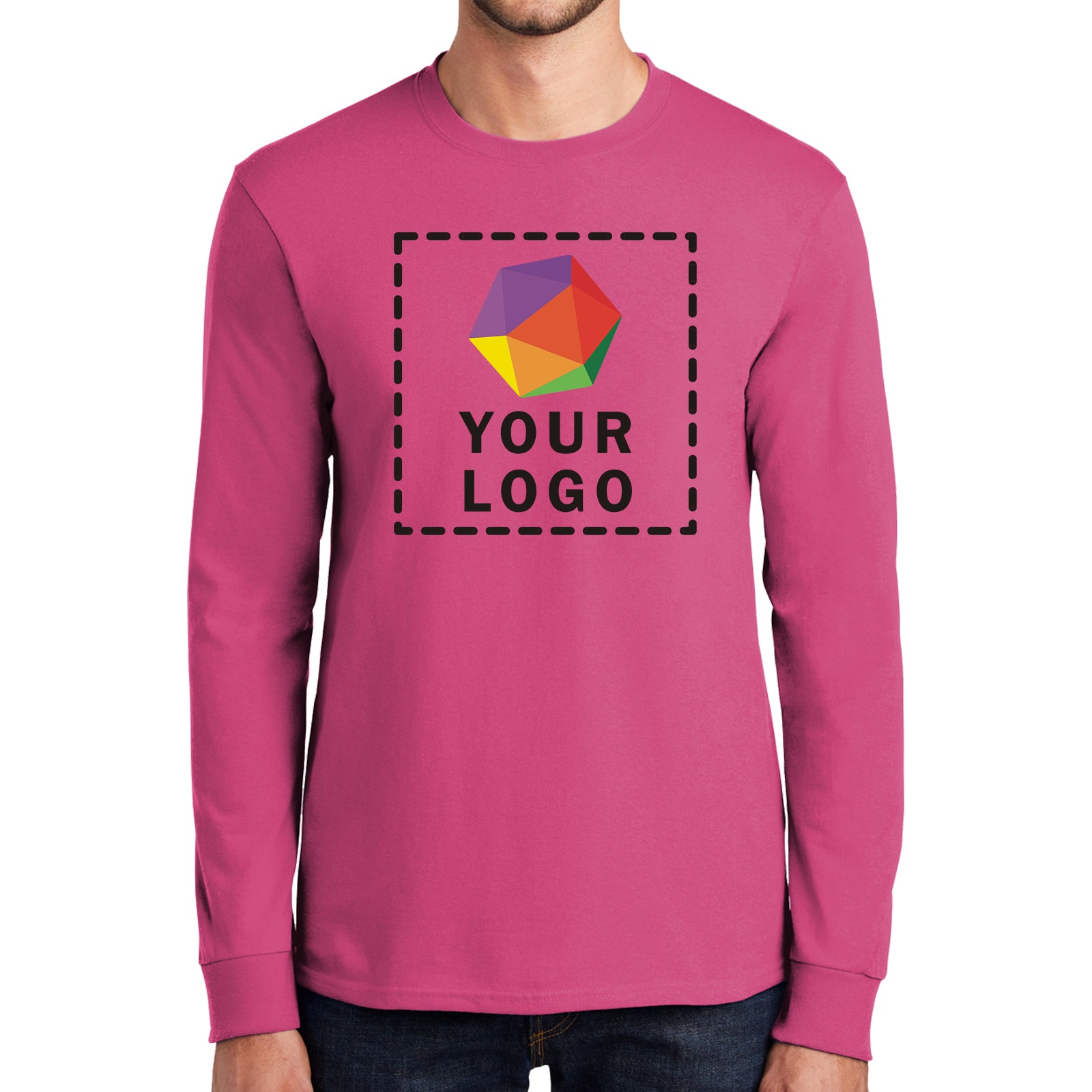 Port & Company® Long Sleeve Essential Tee - PC61LS