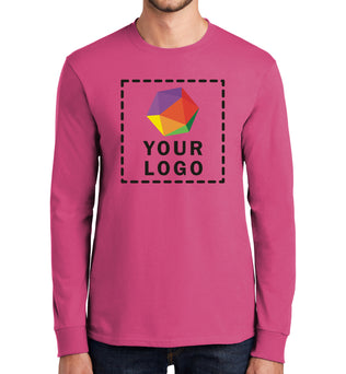 Port & Company® Long Sleeve Essential Tee - PC61LS