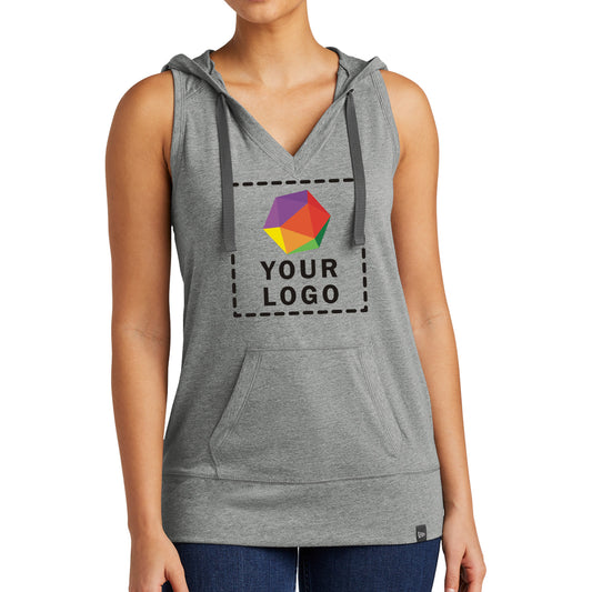 New Era® Women's Heritage Blend Hoodie Tank - LNEA106