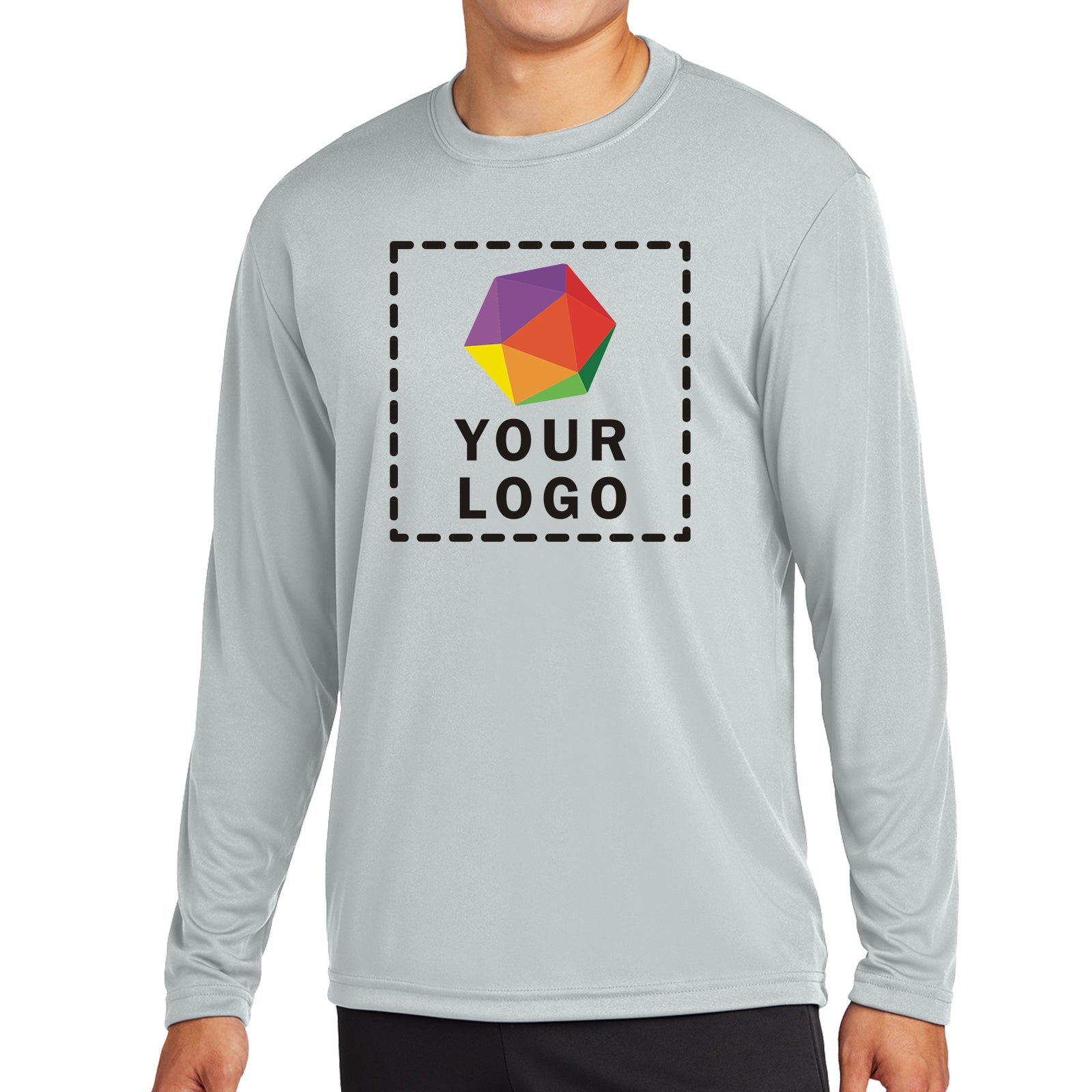 Sport-Tek® Long Sleeve PosiCharge® Competitor™ Tee - ST350LS