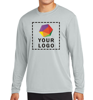 Sport-Tek® Long Sleeve PosiCharge® Competitor™ Tee - ST350LS