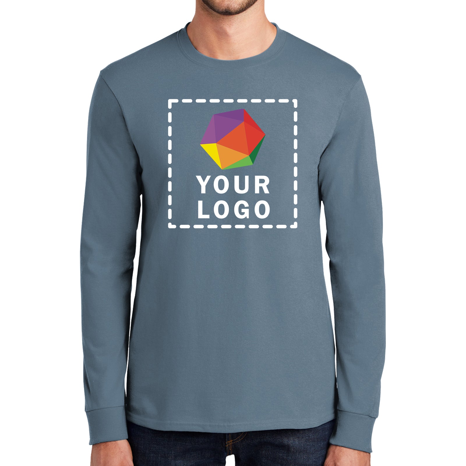 Port & Company® Long Sleeve Essential Tee - PC61LS