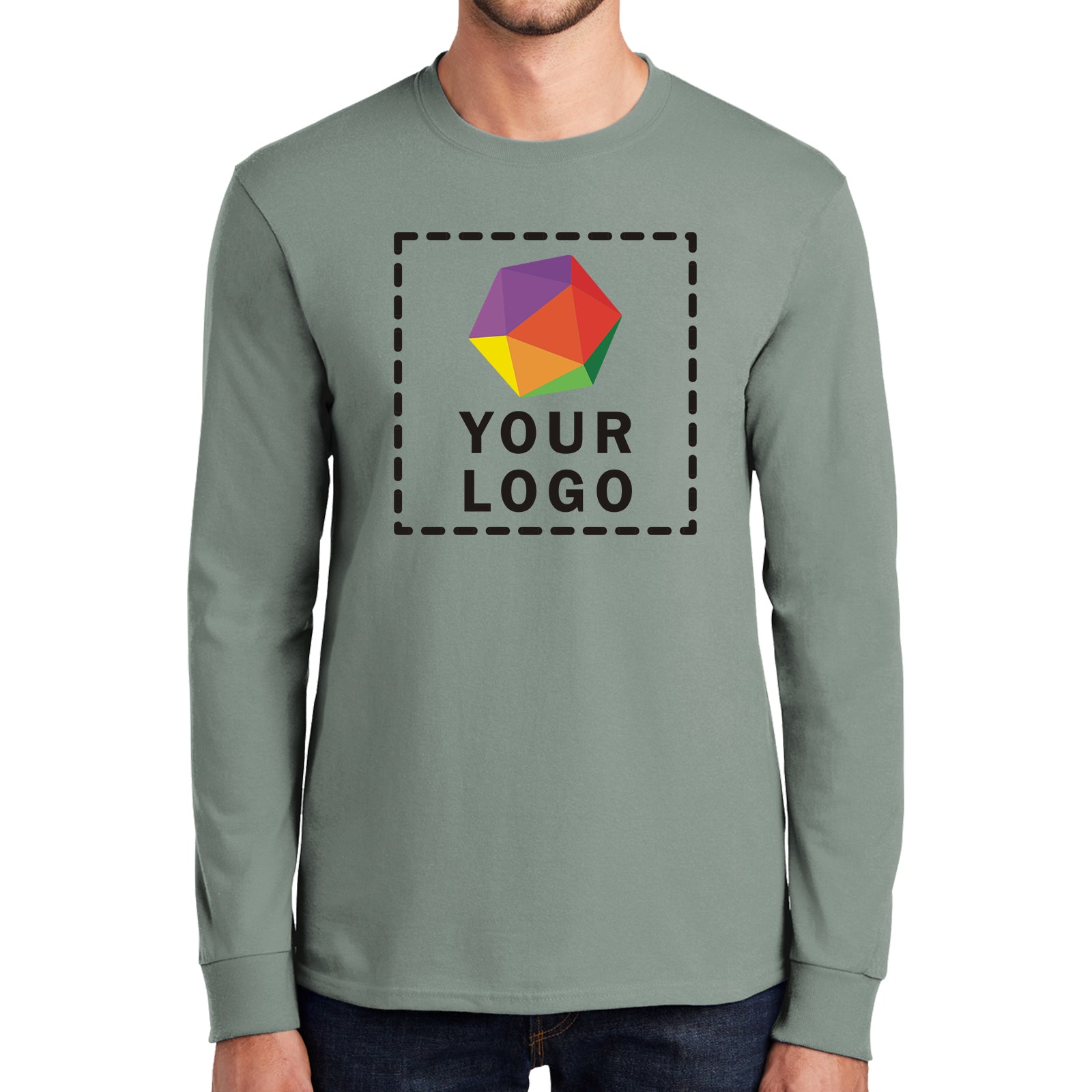 Port & Company® Long Sleeve Essential Tee - PC61LS