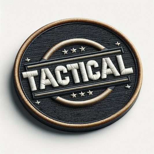 Custom Tactical Patches