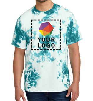 Port & Company ® Crystal Tie-Dye Tee - PC145