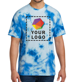 Port & Company ® Crystal Tie-Dye Tee - PC145