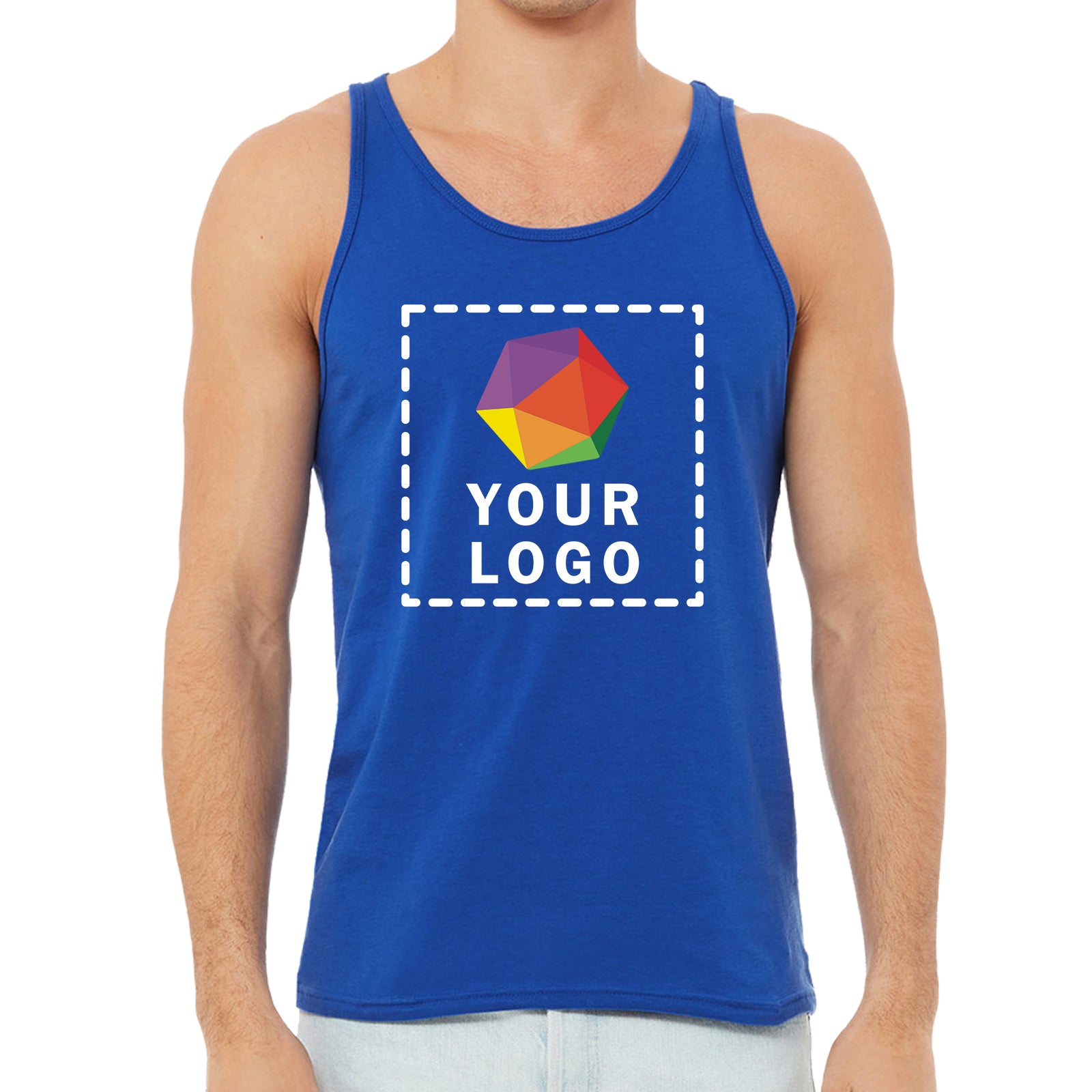 Bella + Canvas Unisex Jersey Tank - 3480