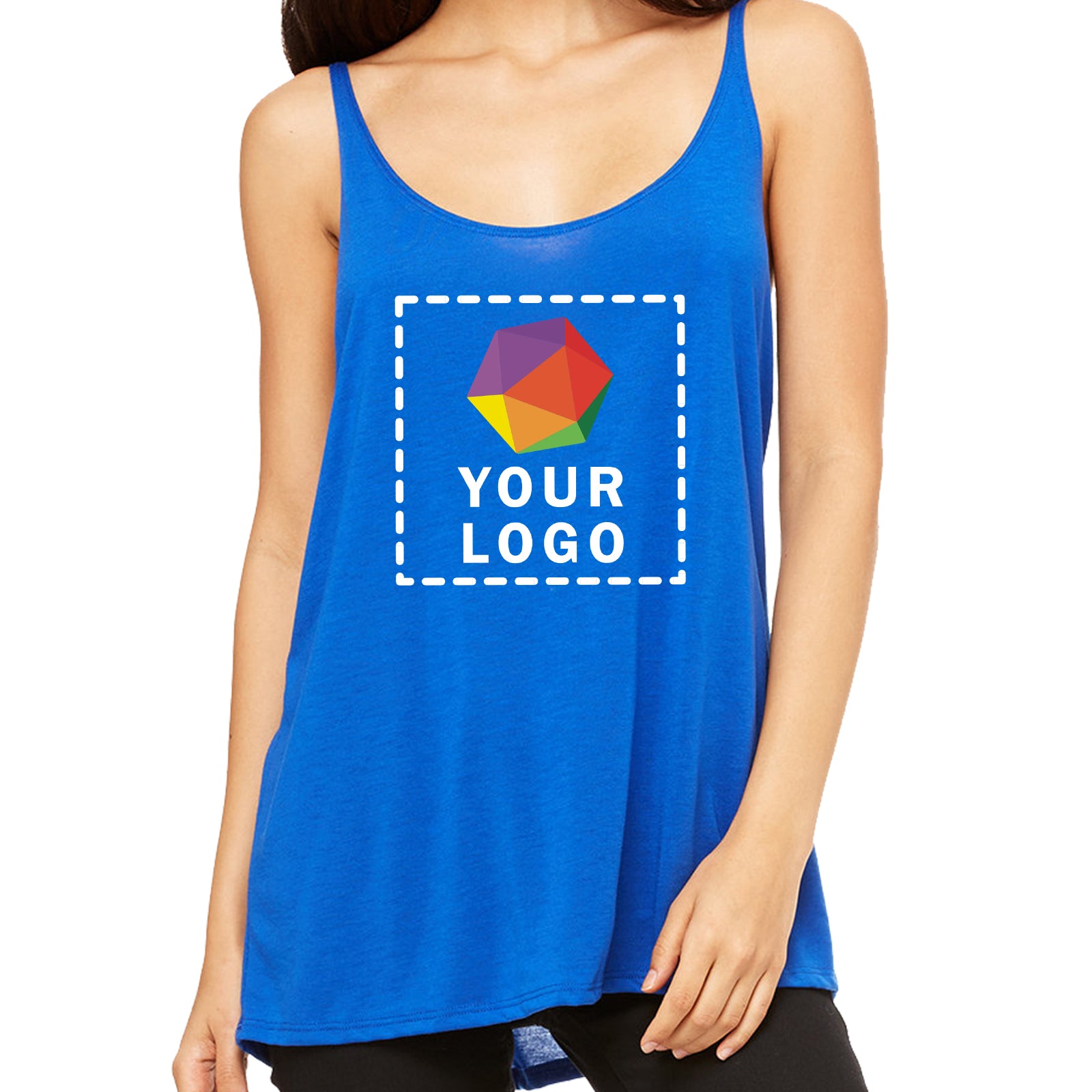 Bella + Canvas Ladies' Slouchy Tank - 8838