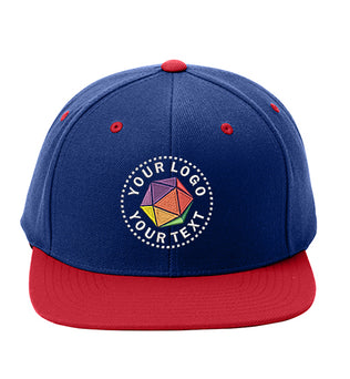 Sport-Tek® YP Classics® Flat Bill Snapback Cap - STC19