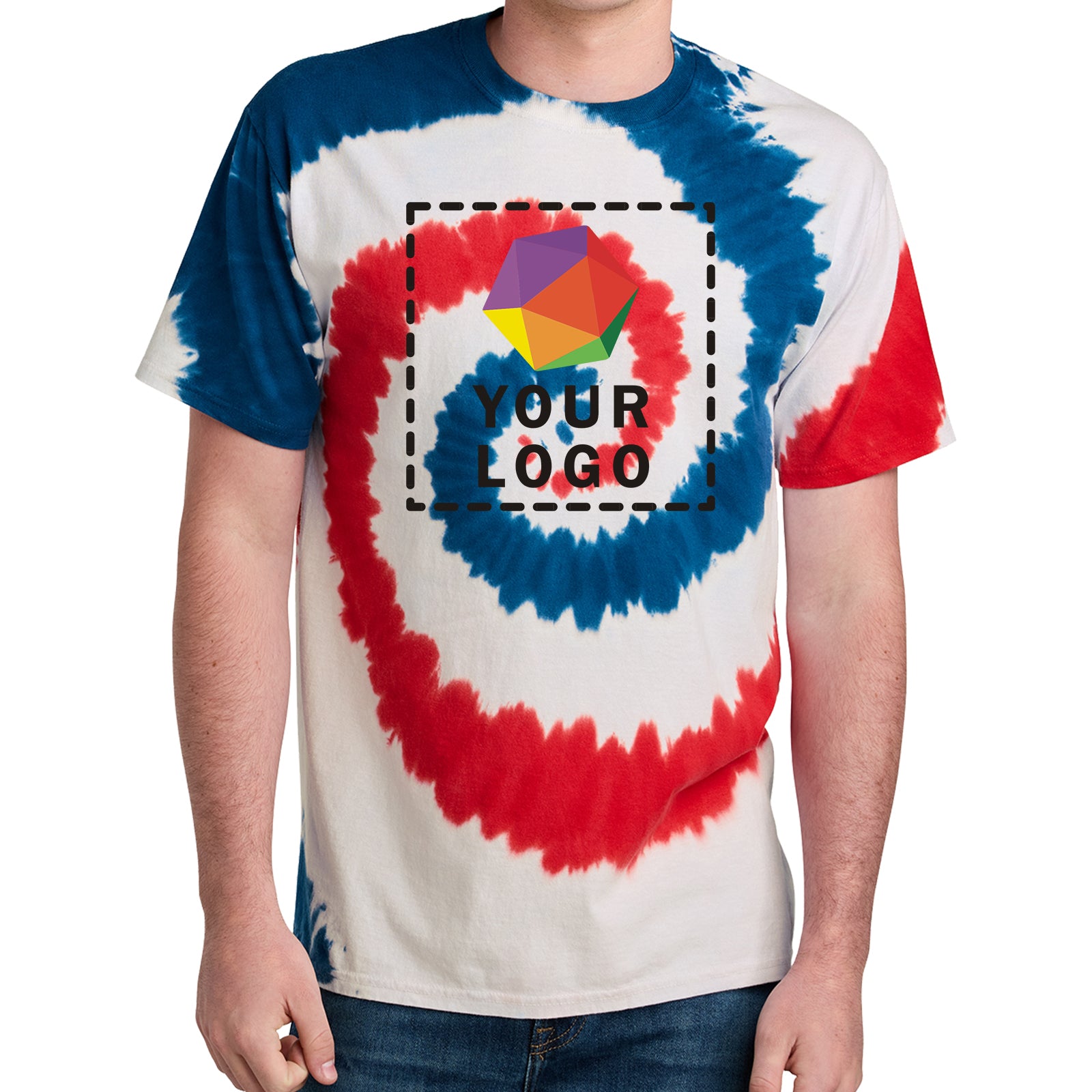 Port & Company® Tie-Dye Tee - PC147