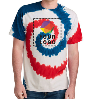 Port & Company® Tie-Dye Tee - PC147