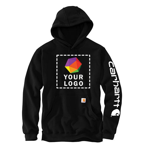 Midweight hooded logo sweatshirt best sale